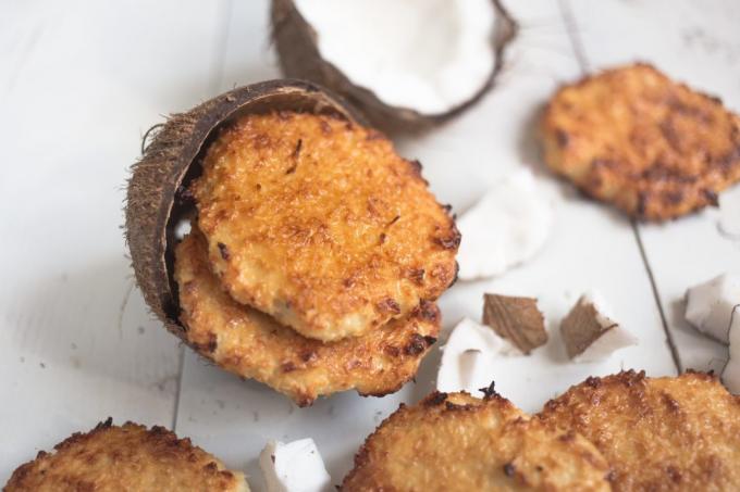 Kokosovo piškoti z sveži sir: recept
