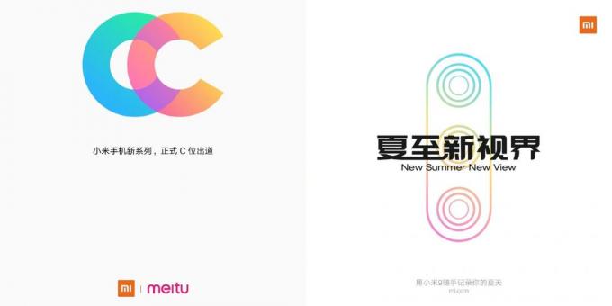 Xiaomi in MeiTu tek CC - nov mladinski znamka za pametne telefone