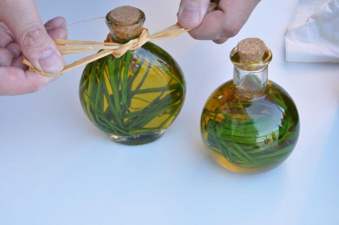 aromatizirano olje