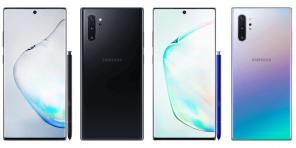 Galaxy Note 10+ bo stalo toliko kot nov iPhone XS 2019