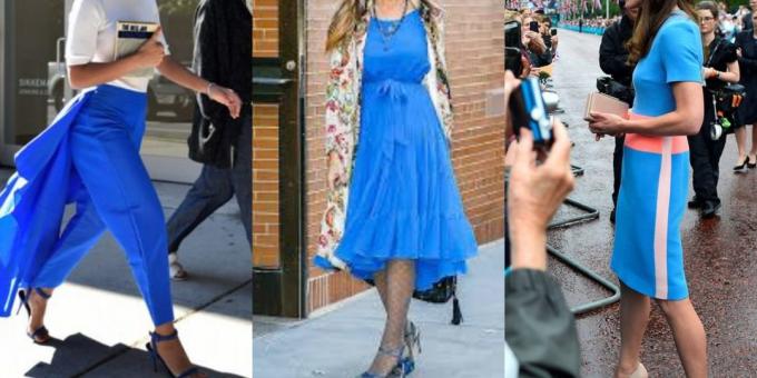 Trendy 2019 barva: modra printsessin