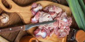 Kako in koliko kuhati piščančje želodce