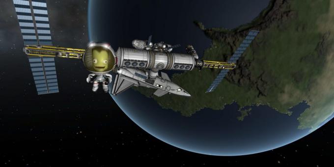 Igra o prostoru: Kerbal vesoljski program