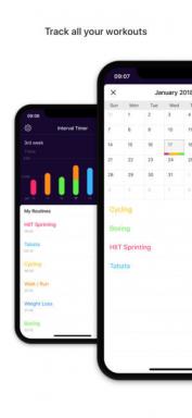 Top 3 brezplačne športne timer za iOS in Android