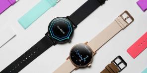 Nepodoban sprosti SmartWatch Vapor 2 s krožno zaslon in NFC