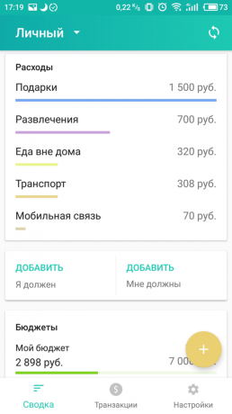 Moneon za Android