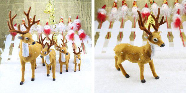 Božični jeleni