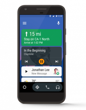 Android Auto se zdaj lahko uporabljajo v vsakem avtomobilu