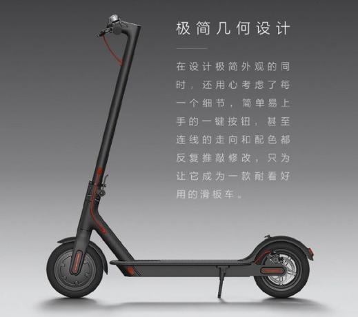 Smart Electric Motor Scooter 1