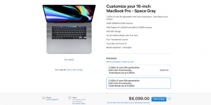 Apple je izdal nov 16-palčni MacBook Pro