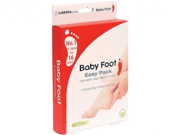 Baby Foot, pedikura nogavice