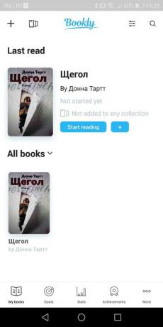 Preberite na Kindle e-knjige lahko Bookly