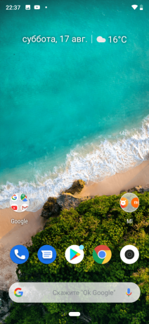 Xiaomi Mi A3: Vmesnik