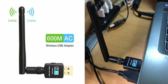 802.11ac Wi-Fi USB adapter