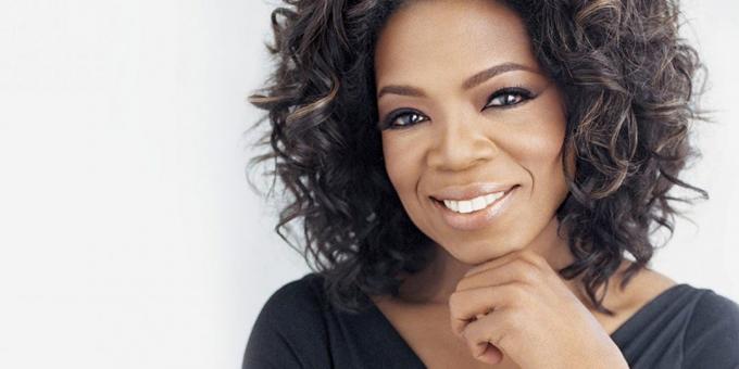 Zjutraj ritual: Oprah Winfrey