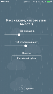 "Ne kadite" za iOS: Quit smoking s pomočjo iPhone