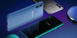 Samsung predstavil brez okvirja Galaxy A8s z luknjo na zaslonu