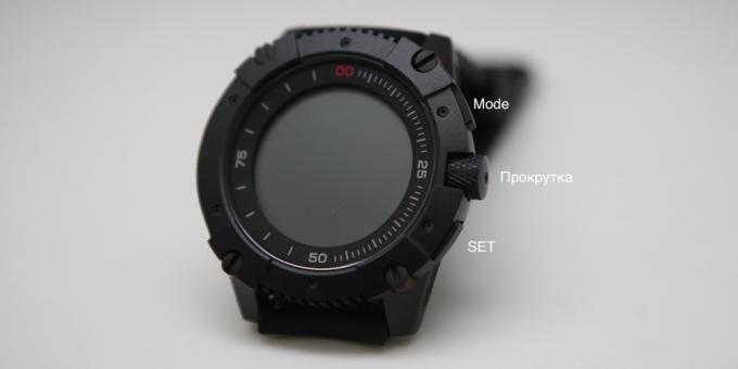 Smartwatch Matrix PowerWatch brez polnjenja