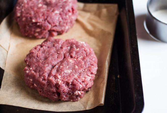 kotlet burger: burgerje