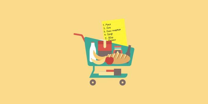 Kako, da shranite na hrano: kako ne bi preveč porabili v supermarketu