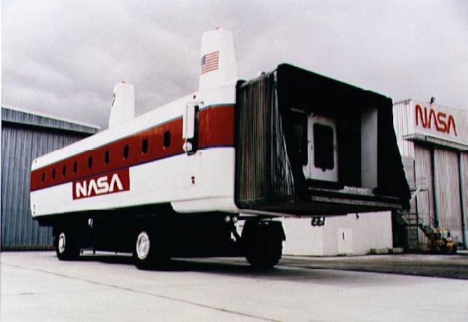 NASA vozila za prevoz osebja