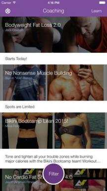 Top 5 iOS-aplikacije, ki bodo pomagali okrepiti svoje telo