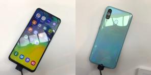 Samsung predstavil Galaxy A60 poceni z luknjo na zaslonu