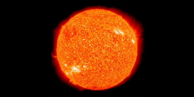 Znanstvena dejstva: sonce nas greje z zastarelo svetlobo