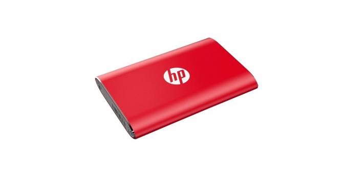 Zunanji trdi disk HP P500