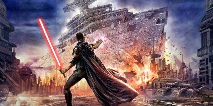 igre Star Wars: Star Wars: The Force Unleashed