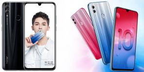 Huawei Honor je predstavila 10 Lite - poenostavljeno različico vodilne linije