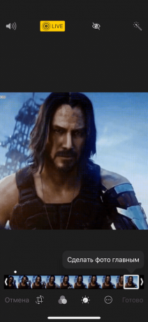 Animirani Keanu Reeves: Vzemite zadnji okvir animacije šef