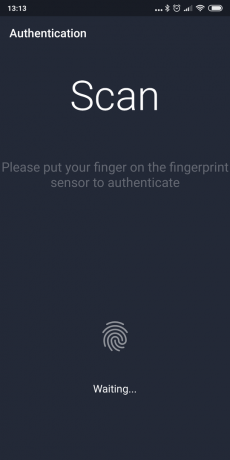 Z DroidID boste imeli napravo z optičnim bralnikom prstnih odtisov: Touch Sensor
