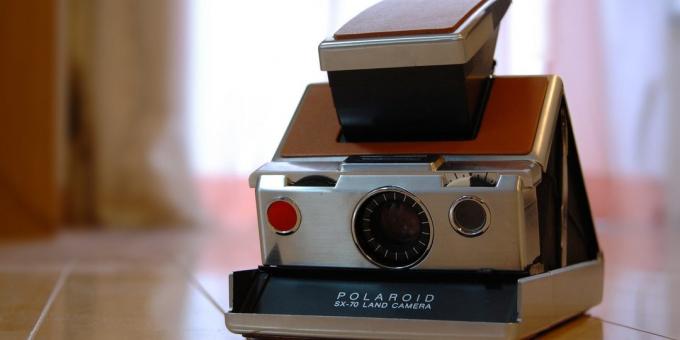 Fotoaparat Polaroid SX-70 Land kamere 