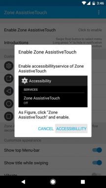 Cona AssistiveTouch - enostaven za uporabo programa za upravljanje z vašim pametnim telefonom z eno roko