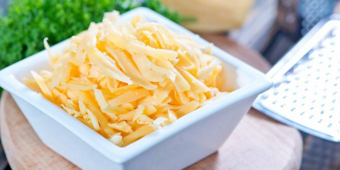 Čebureki s sirom: preprost recept za polnjenje