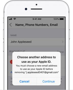 Kako spremeniti Apple ID z e-poštnim naslovom tretje osebe na področju icloud.com