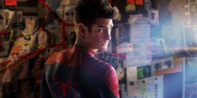 Spider-Man Andrew Garfield