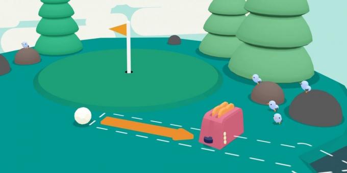 Nove indie igre na računalniku, konzole in mobilnih naprav: Kaj za golf?