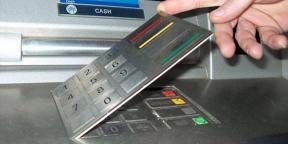 Kako zaščititi bančno kartico goljufi