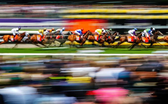 Čudovite fotografije: "Konjske dirke" Scotta Barbourja