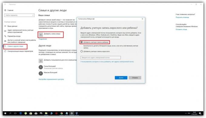 Kako blokirati spletno stran v Windows starševski nadzor funkcij