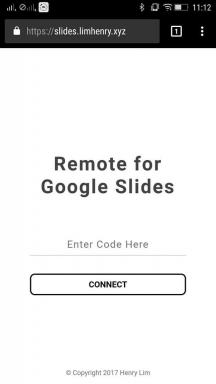Ta razširitev bo pa vaš pametni telefon v daljinski upravljalnik «Google Predstavitve»