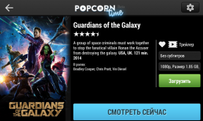 Popcorn čas - ogled najboljših filmov na vašem Android brez nalaganja in registracijo