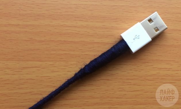 Večno strele-kabel za iPhone