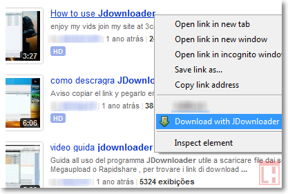 razširitve Download za Internet Explorer, Opera, Google Chrome