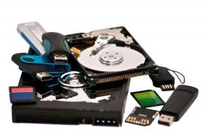 Brisanje in obnovitev izbrisanih datotek iz USB-disk ali zunanji SSD disk