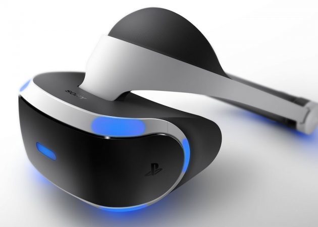 VR-pripomočke: Sony Playstation VR