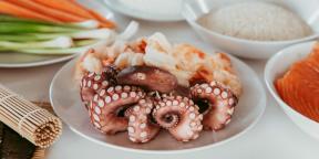 Kako in koliko kuhati hobotnico, da bo sočna