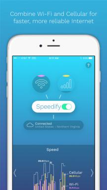 Dodatek Speedify združuje Wi-Fi in mobilno omrežje za pospešitev interneta na telefonu